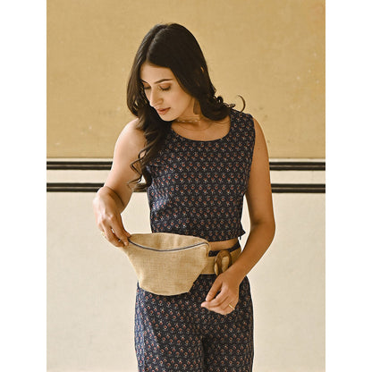 Gulaal Pansy Co-ord (Set of 2)