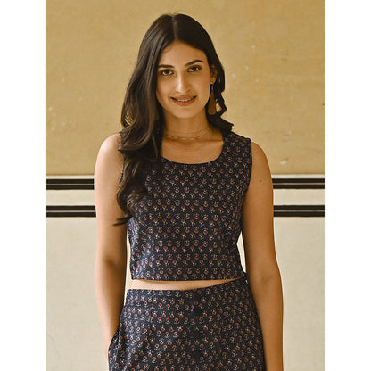 Gulaal Pansy Co-ord (Set of 2)