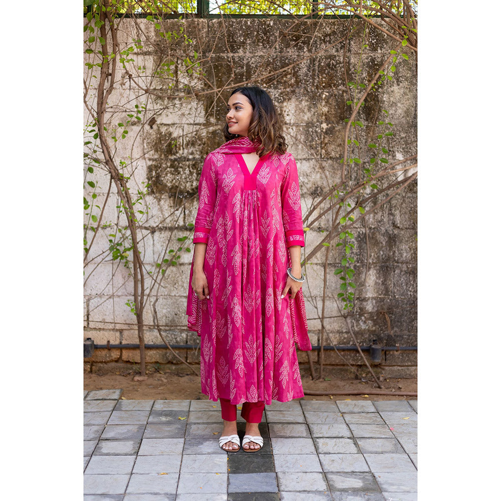 Gulaal Pink Kurta Pant