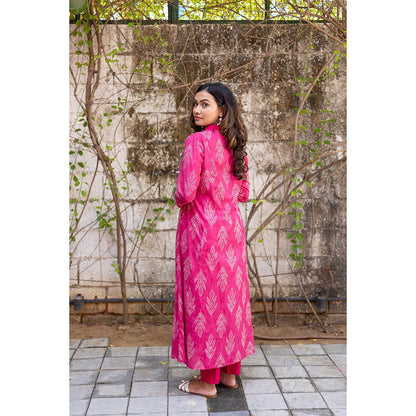 Gulaal Pink Kurta Pant