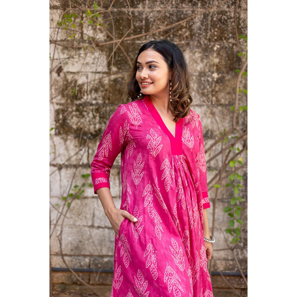 Gulaal Pink Kurta Pant