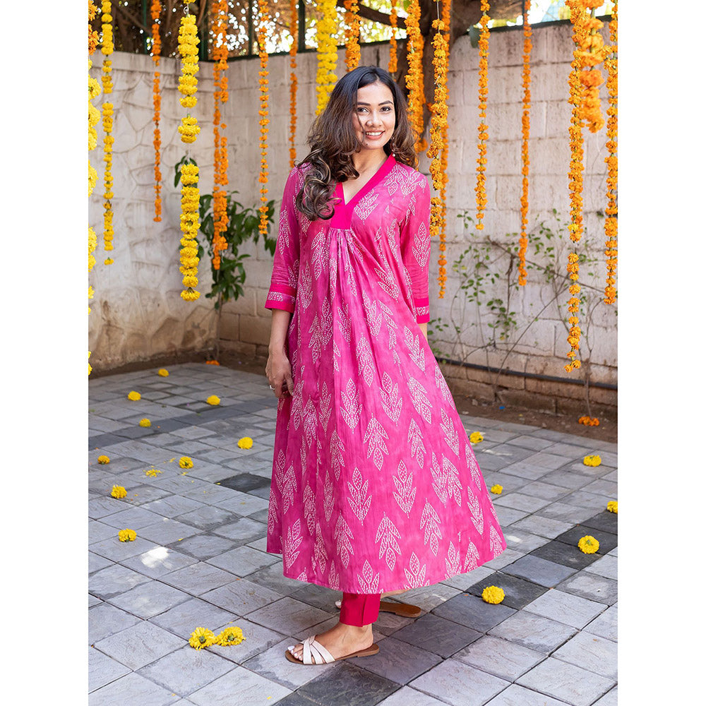 Gulaal Pink Kurta Pant