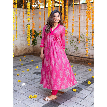 Gulaal Pink Kurta Pant