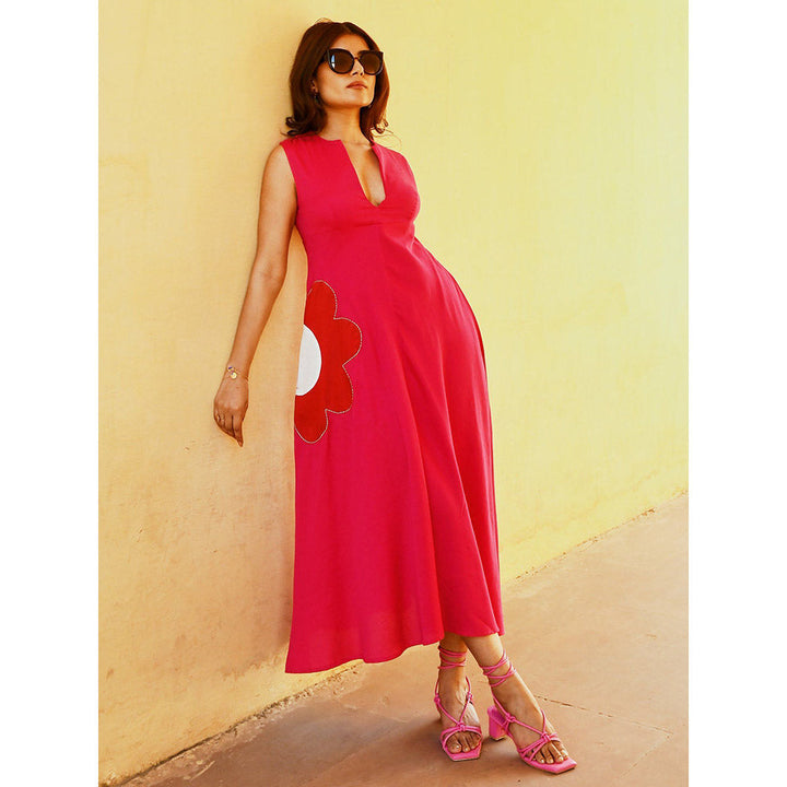 Gulaal Petal Perfect Maxi Dress without Bralette