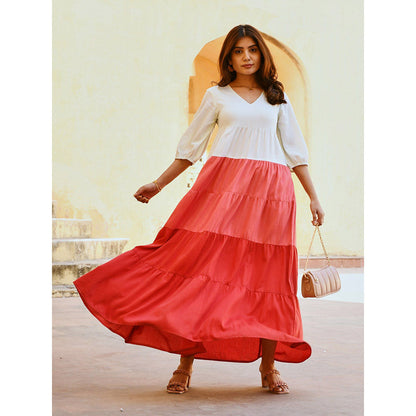 Gulaal Tiers of Joy Maxi Dress