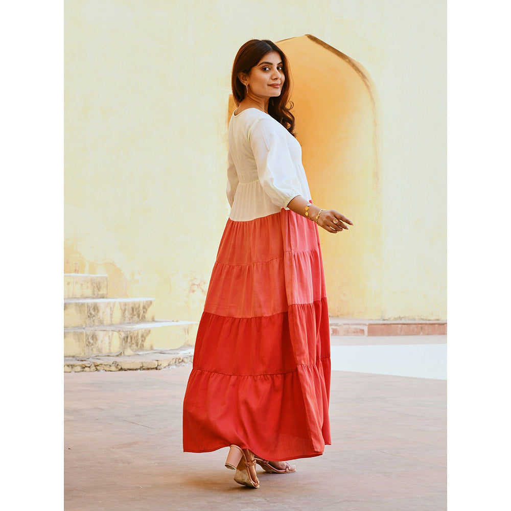 Gulaal Tiers of Joy Maxi Dress