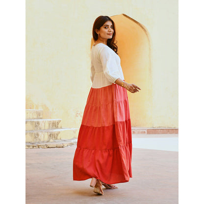 Gulaal Tiers of Joy Maxi Dress