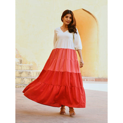 Gulaal Tiers of Joy Maxi Dress