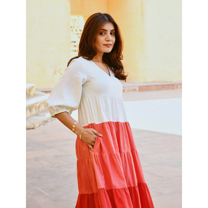 Gulaal Tiers of Joy Maxi Dress