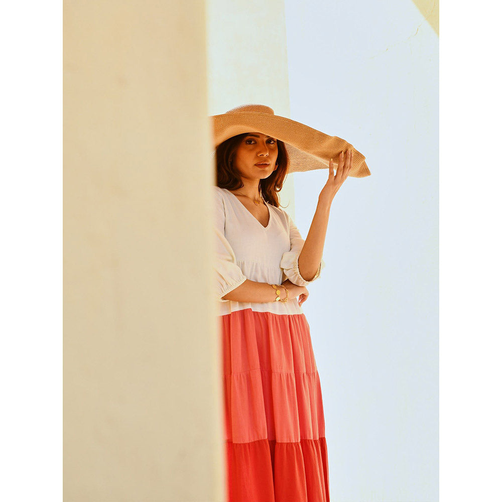 Gulaal Tiers of Joy Maxi Dress