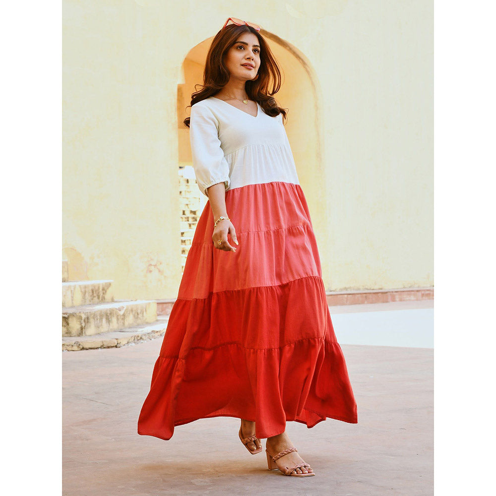 Gulaal Tiers of Joy Maxi Dress