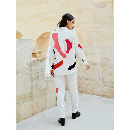 Gulaal Patch Me Up Co-Ord (Set of 2)