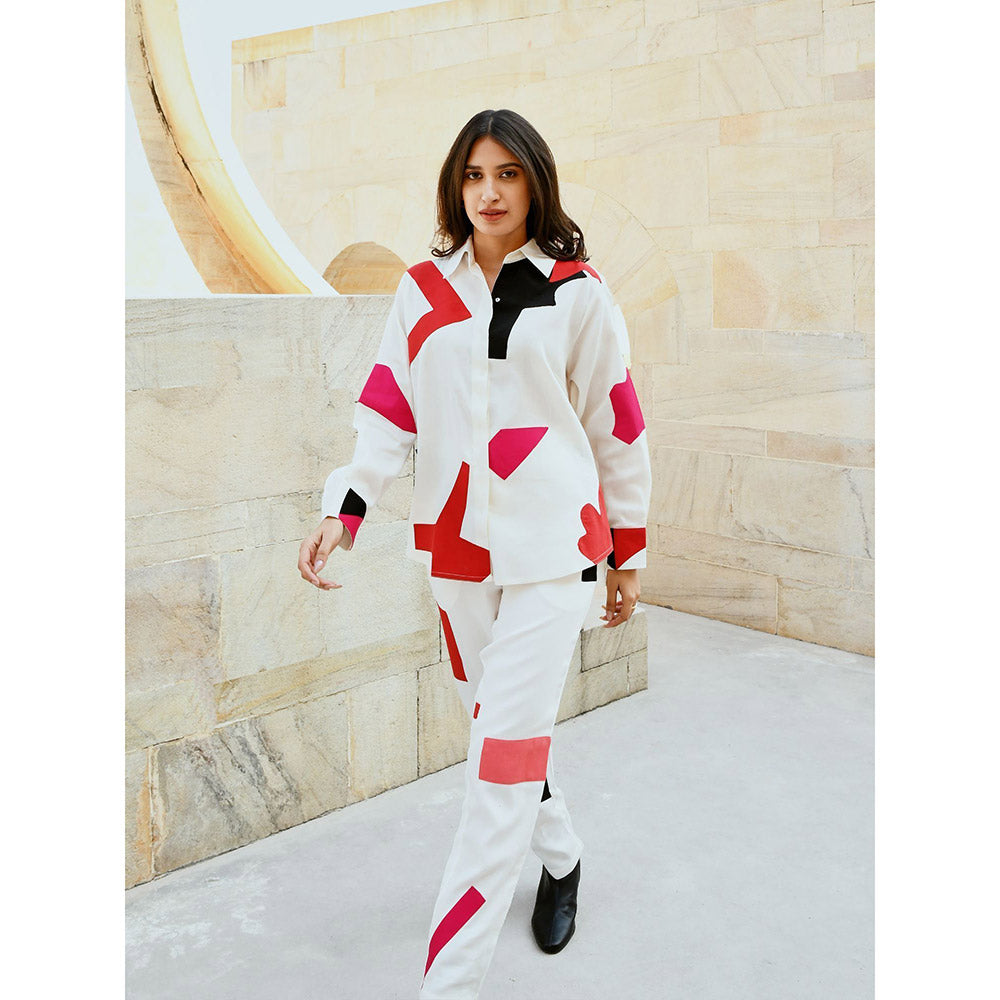 Gulaal Patch Me Up Co-Ord (Set of 2)