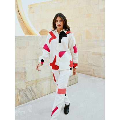 Gulaal Patch Me Up Co-Ord (Set of 2)