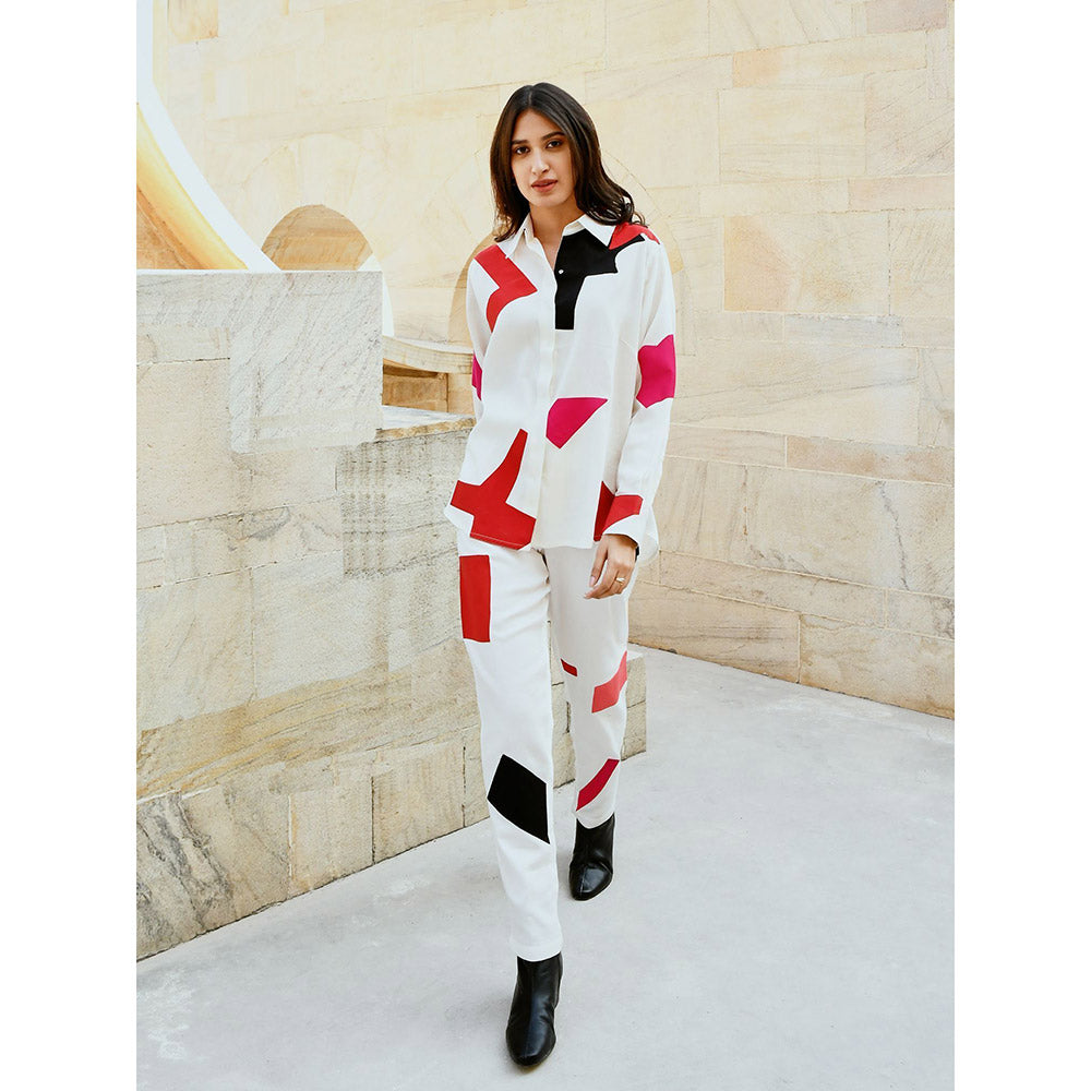 Gulaal Patch Me Up Co-Ord (Set of 2)