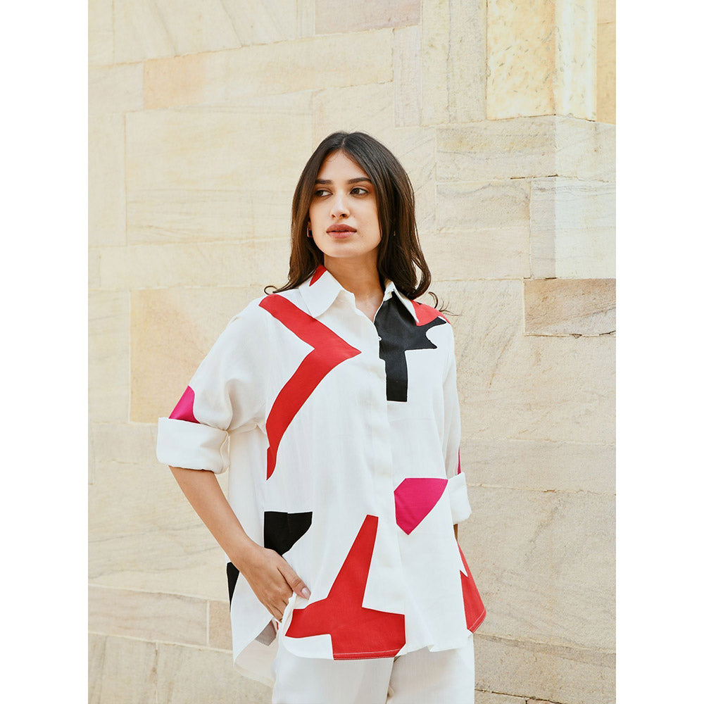 Gulaal Patch Me Up Co-Ord (Set of 2)