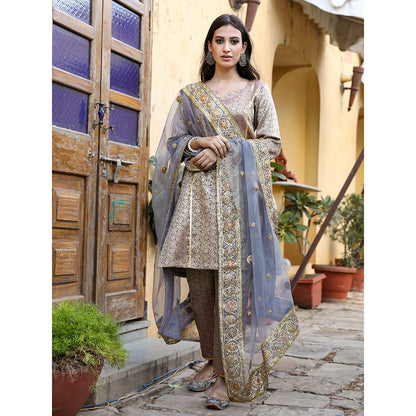 Gulabo Jaipur Abeer Grey (Set of 3)