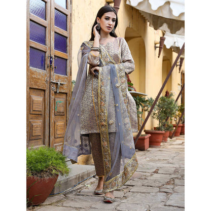 Gulabo Jaipur Abeer Grey (Set of 3)