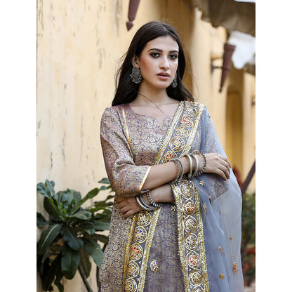 Gulabo Jaipur Abeer Grey (Set of 3)
