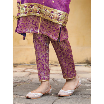 Gulabo Jaipur Abeer Purple (Set of 3)