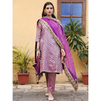Gulabo Jaipur Abeer Purple (Set of 3)