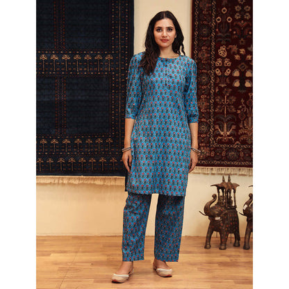 Gulabo Jaipur Alisha Blue (Set of 2)