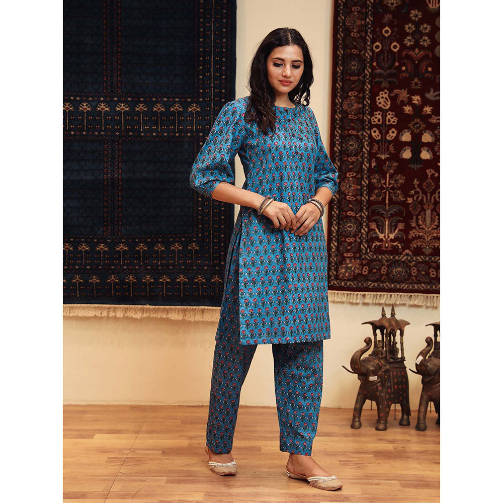 Gulabo Jaipur Alisha Blue (Set of 2)