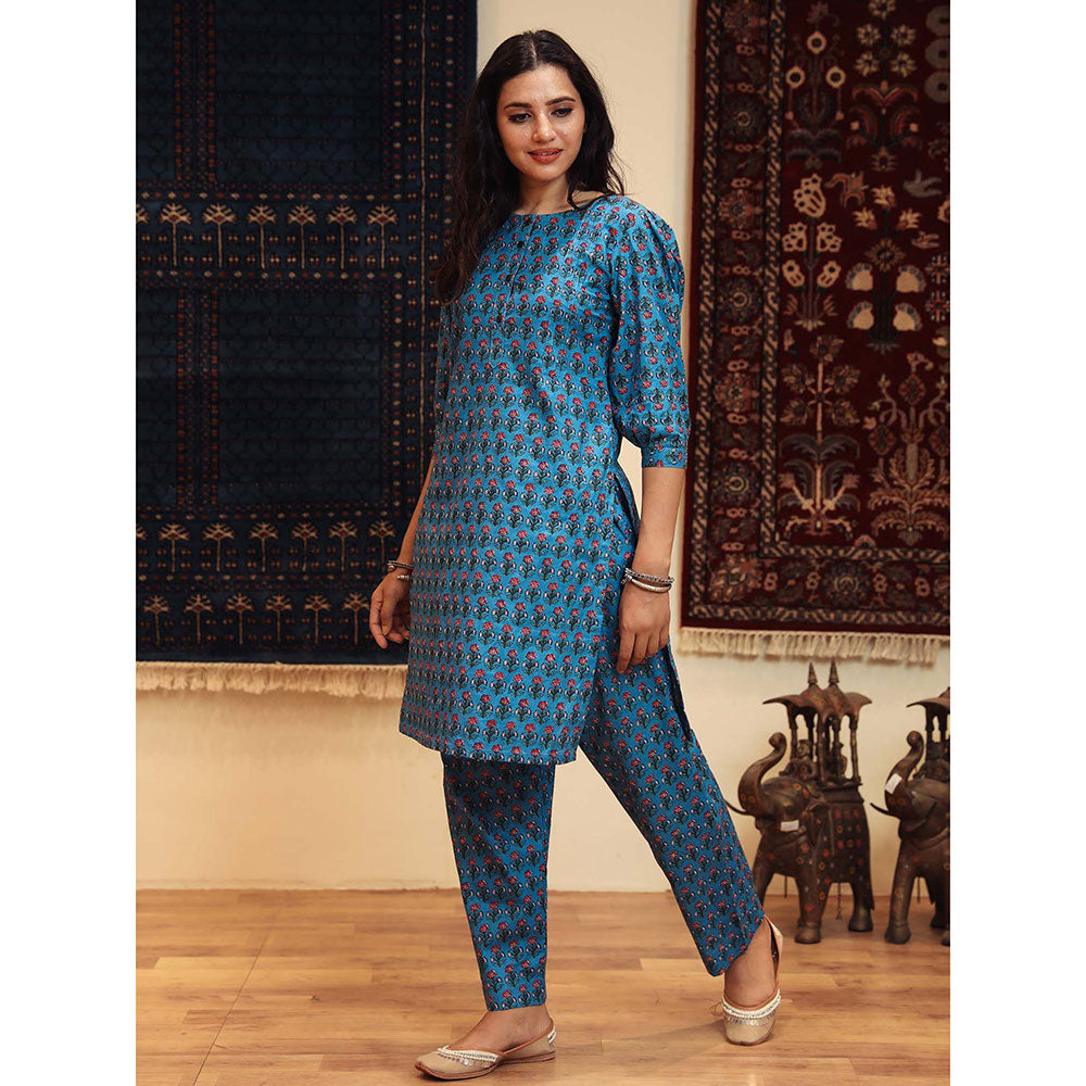 Gulabo Jaipur Alisha Blue (Set of 2)