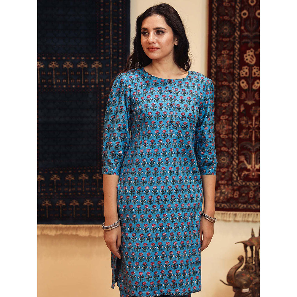 Gulabo Jaipur Alisha Blue (Set of 2)
