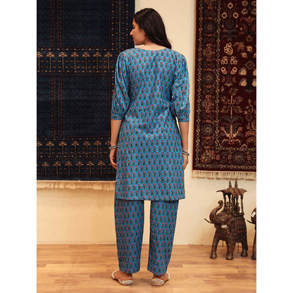 Gulabo Jaipur Alisha Blue (Set of 2)