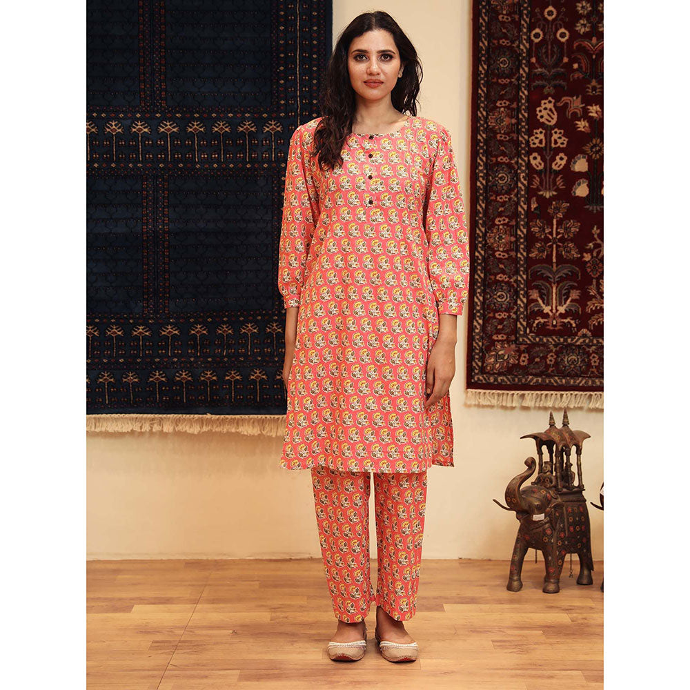 Gulabo Jaipur Alisha Pink (Set of 2)