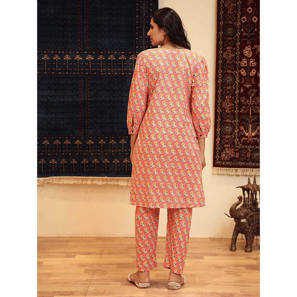 Gulabo Jaipur Alisha Pink (Set of 2)
