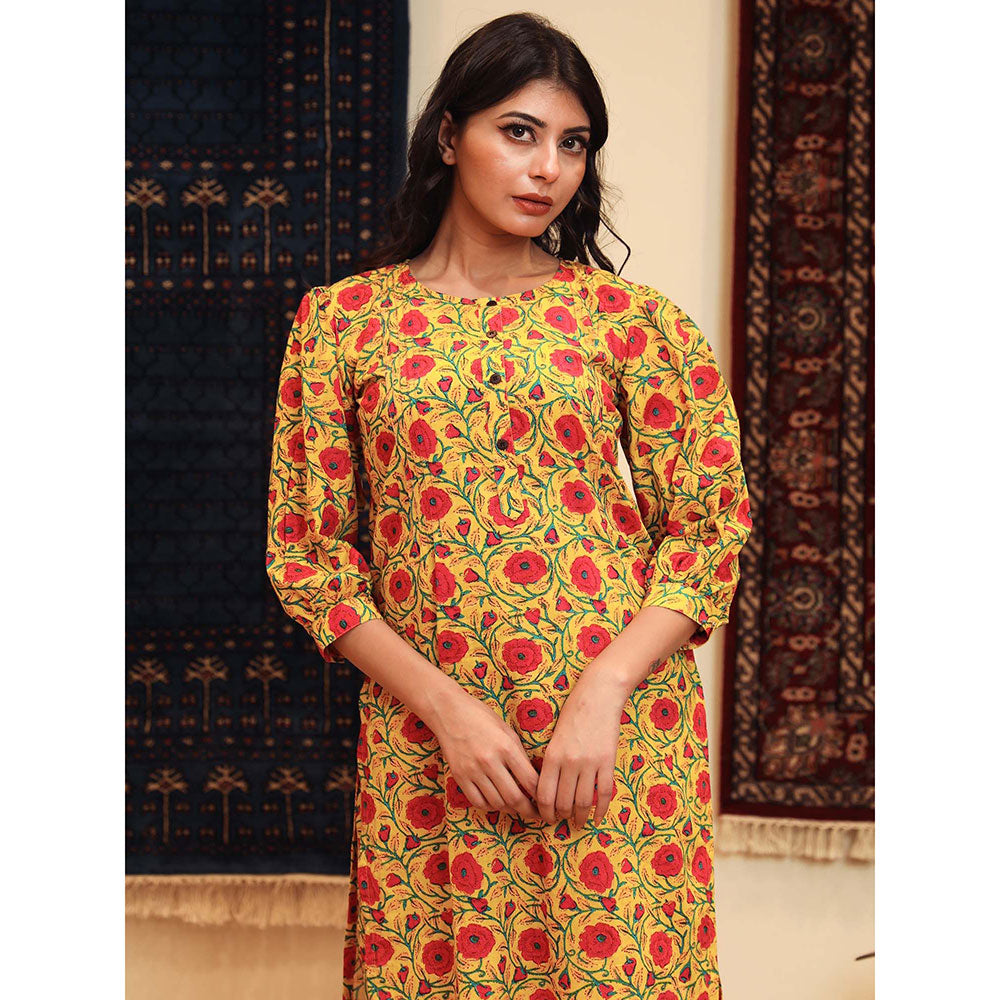Gulabo Jaipur Alisha Yellow (Set of 2)
