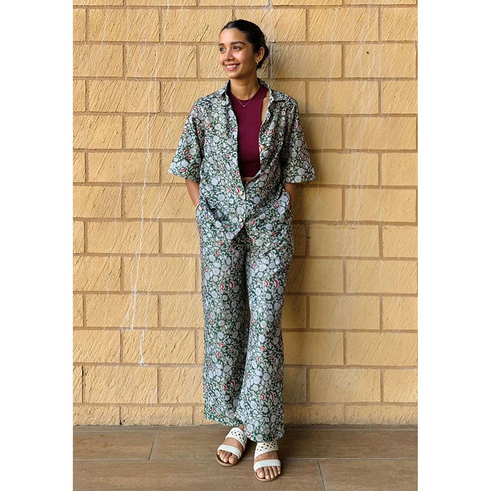 Gulabo Jaipur Anam Blue (Set of 2)