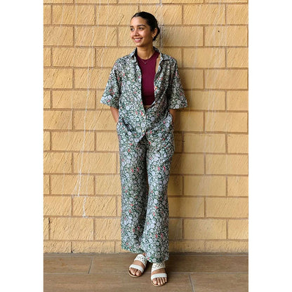Gulabo Jaipur Anam Blue (Set of 2)