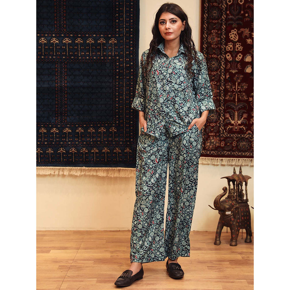 Gulabo Jaipur Anam Blue (Set of 2)