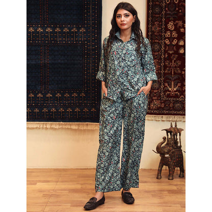 Gulabo Jaipur Anam Blue (Set of 2)