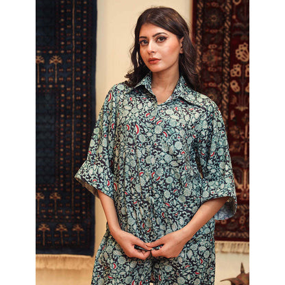 Gulabo Jaipur Anam Blue (Set of 2)