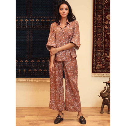 Gulabo Jaipur Anam Brown (Set of 2)