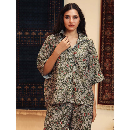 Gulabo Jaipur Anam Green (Set of 2)