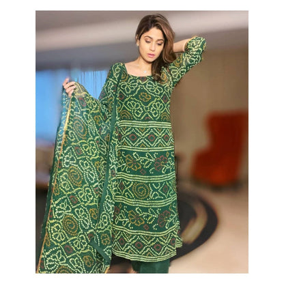 Gulabo Jaipur Naaz Green (Set of 4)