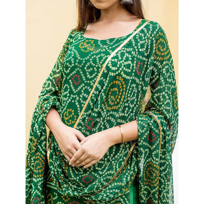 Gulabo Jaipur Naaz Green (Set of 4)
