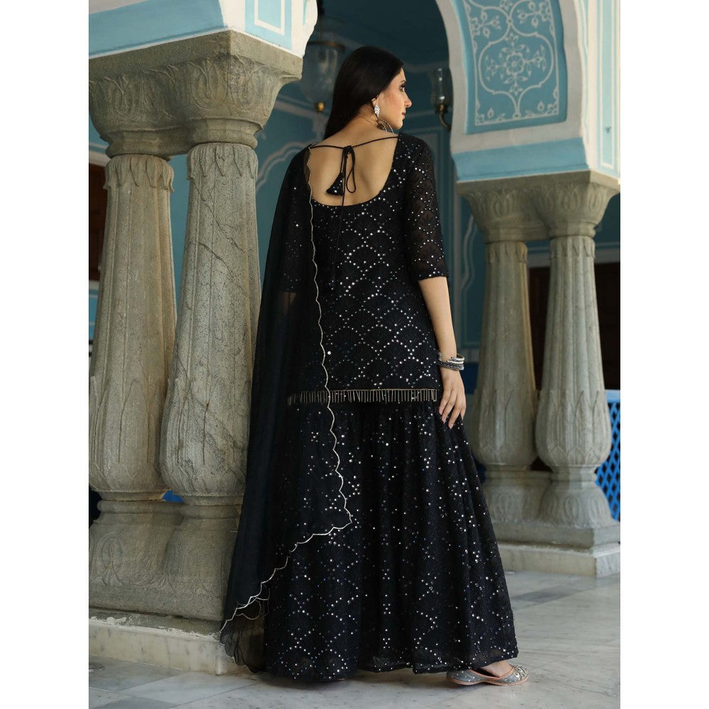 Gulabo Jaipur Raatrani Black (Set of 3)