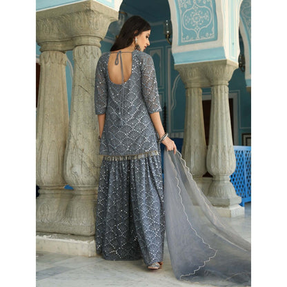 Gulabo Jaipur Raatrani Grey (Set of 3)