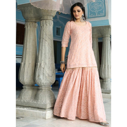 Gulabo Jaipur Raatrani Peach (Set of 3)