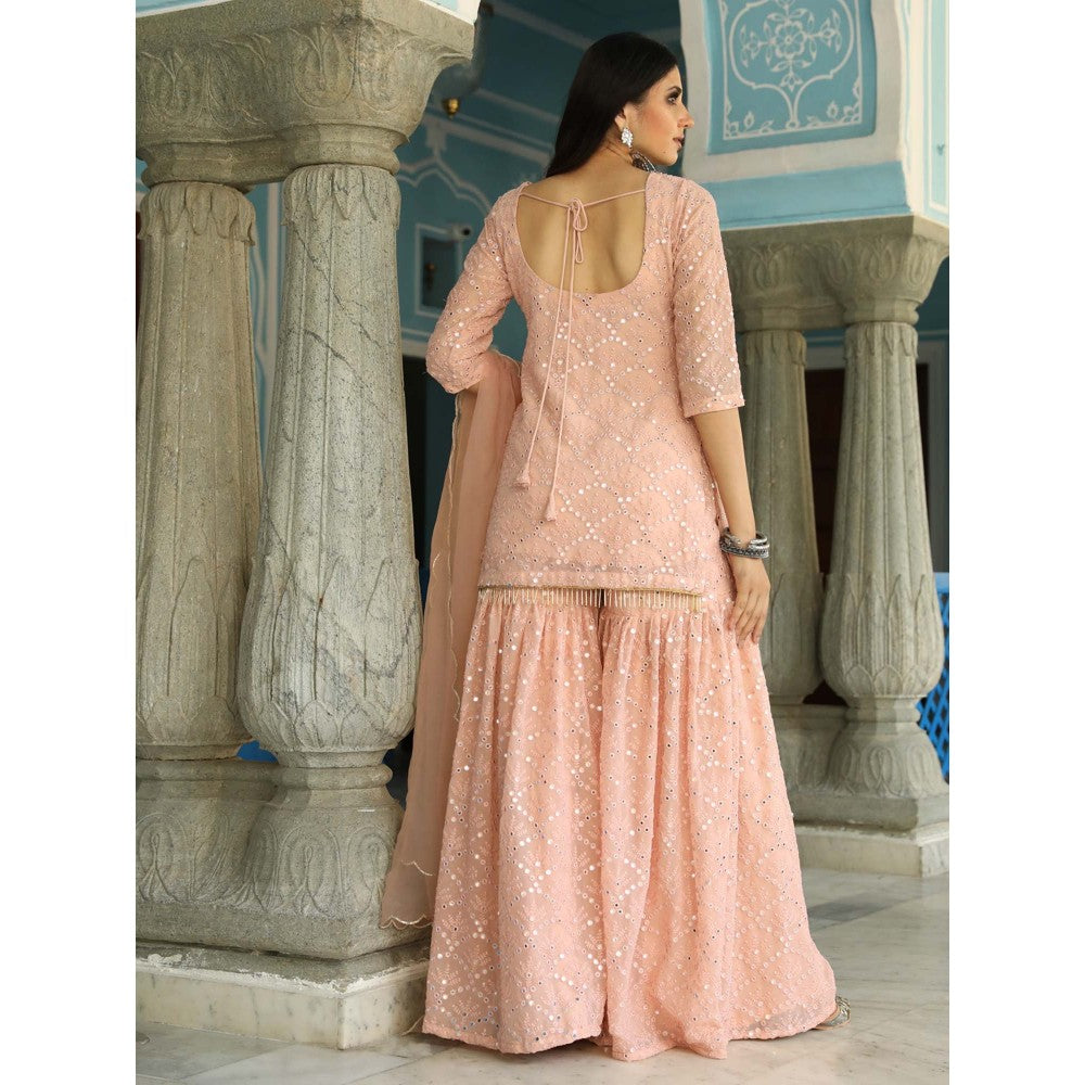 Gulabo Jaipur Raatrani Peach (Set of 3)