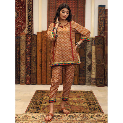 Gulabo Jaipur Abra Yellow (Set of 2)
