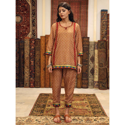 Gulabo Jaipur Abra Yellow (Set of 2)