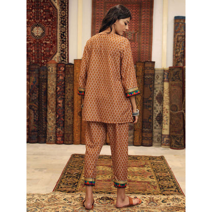 Gulabo Jaipur Abra Yellow (Set of 2)