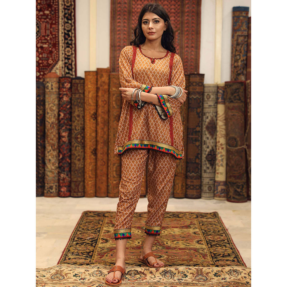 Gulabo Jaipur Abra Yellow (Set of 2)